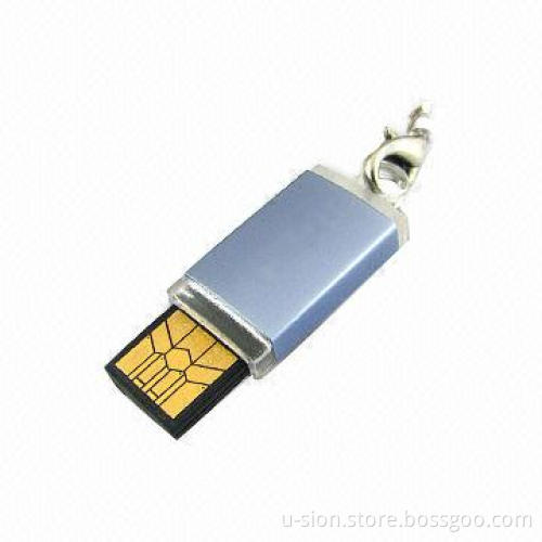 Mini Bootable USB Flash Drive, 64MB to 16GB Memory Capacity